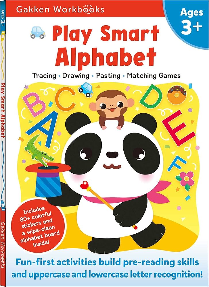 Amazon.com: Play Smart Alphabet Age 3+: Preschool Activity